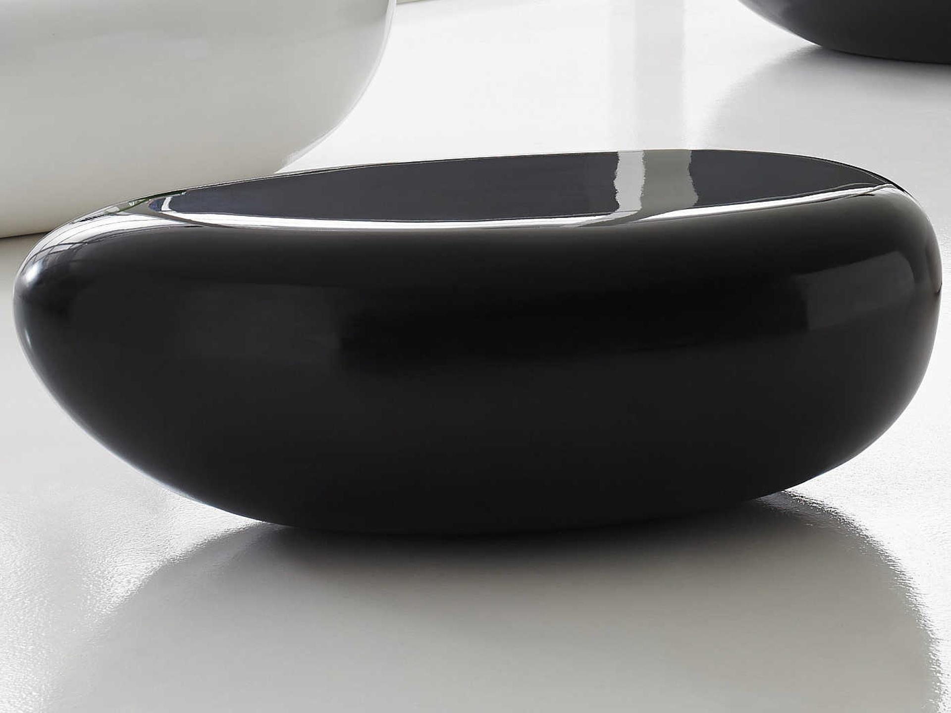 River Stone Oval Gel Coat Coffee Table