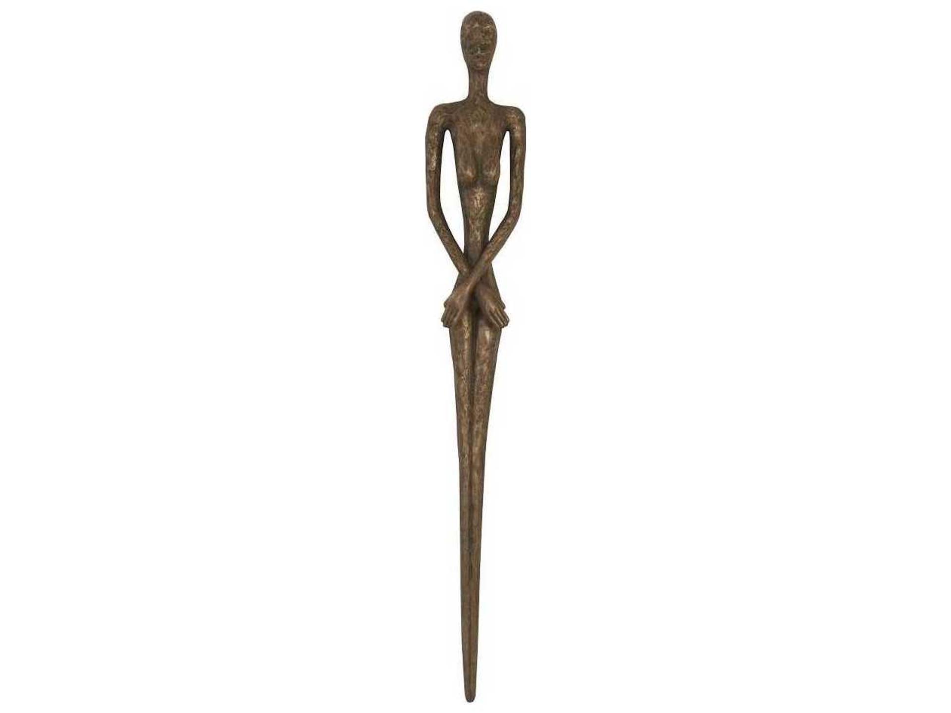 Bronze Female Sculpture