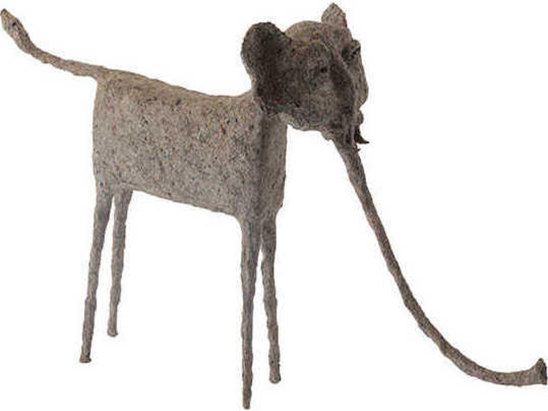 Off White Sculpture