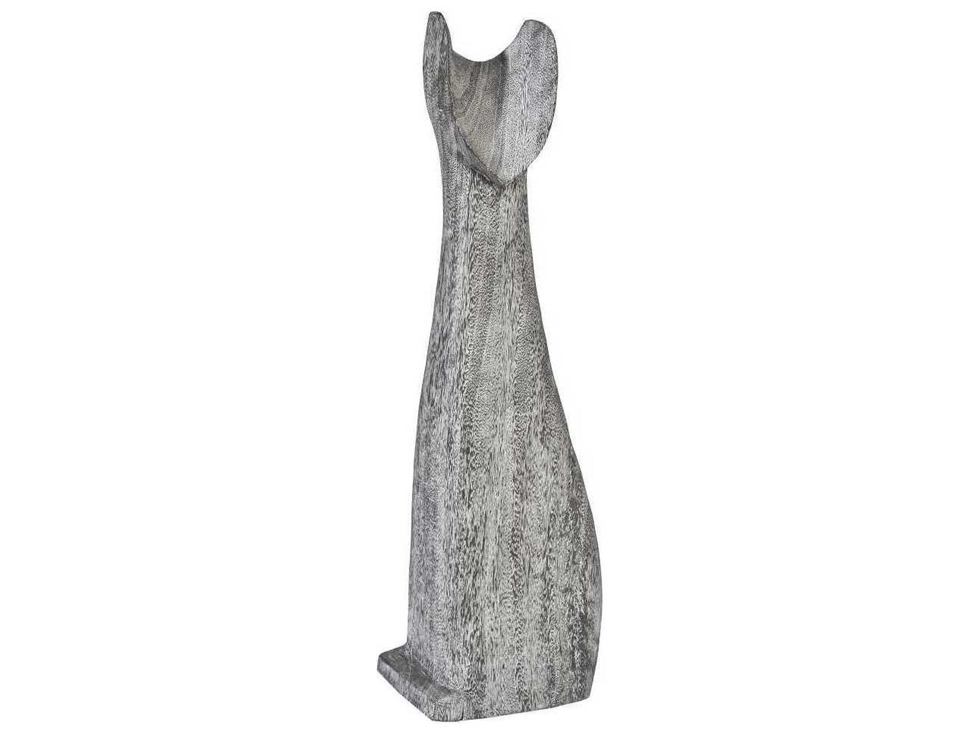 Grey Stone Sculpture