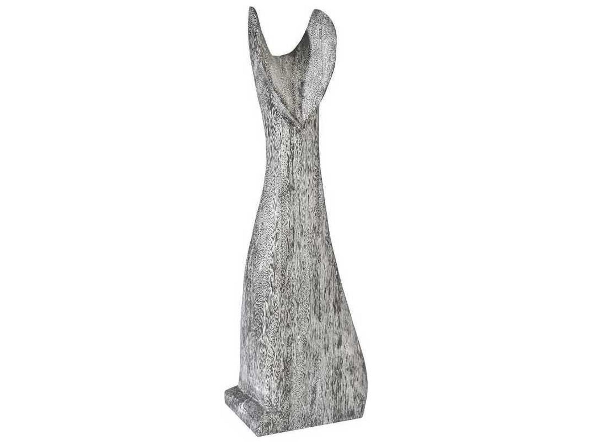 Grey Stone Sculpture
