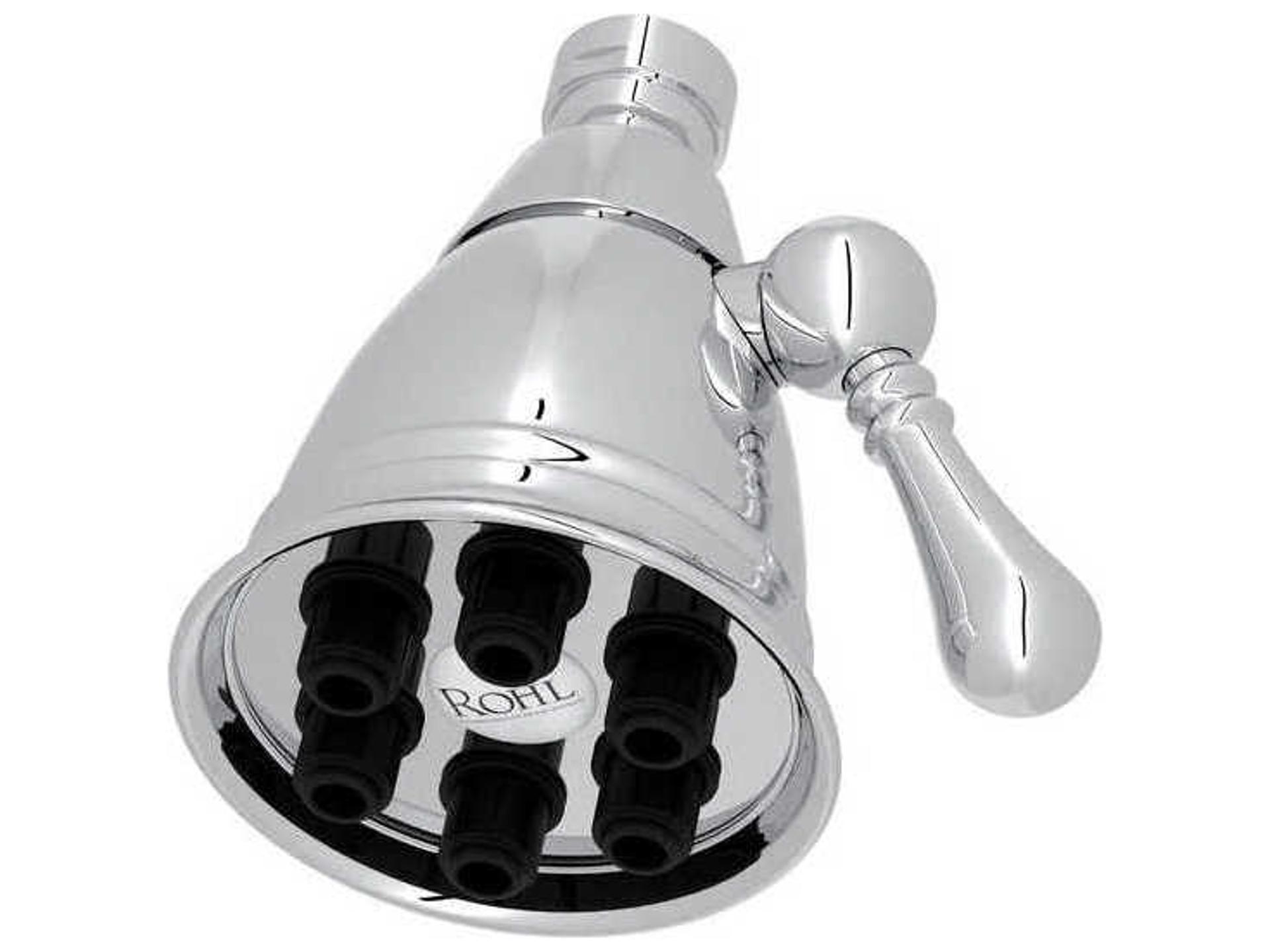 Mantova 3-Inch Multi-Function Showerhead in Polished Chrome