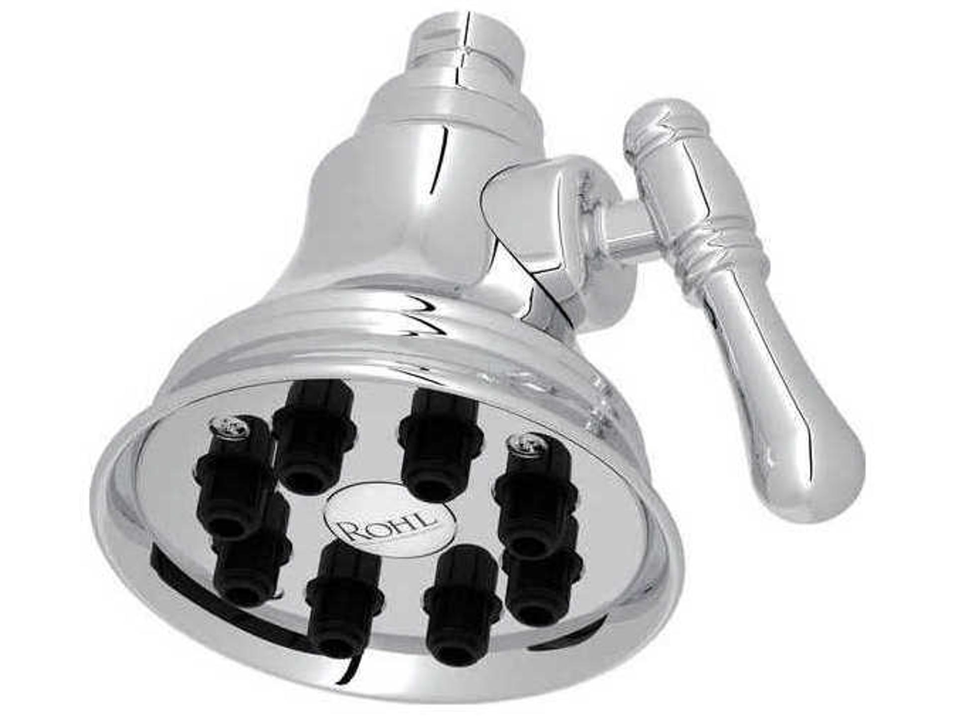 Mantova Polished Chrome Adjustable Showerhead
