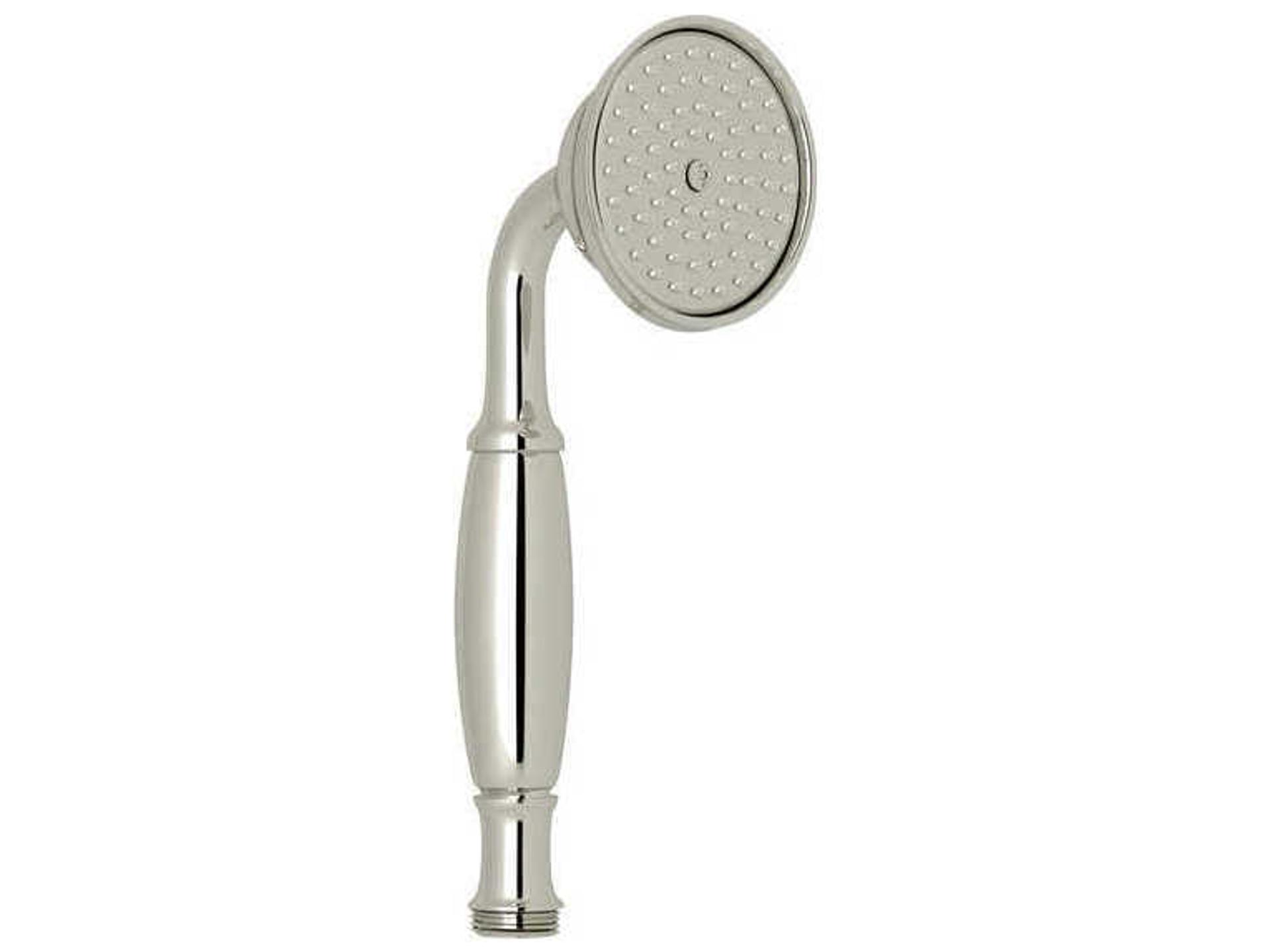 Single Function Handshower with Anti-Cal Spray in Polished Nickel