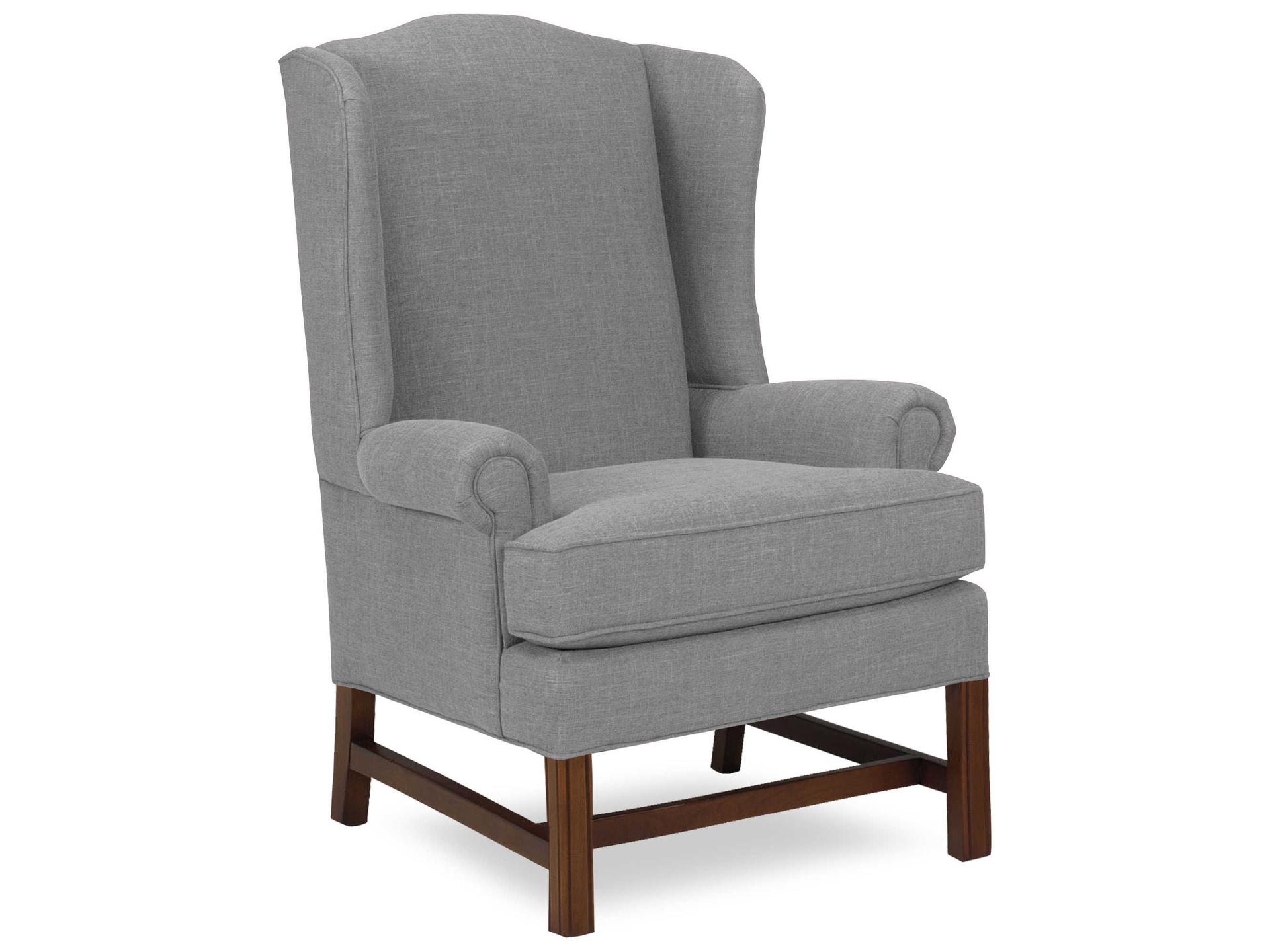 Furniture Lancaster Upholstered Wing Accent Chair