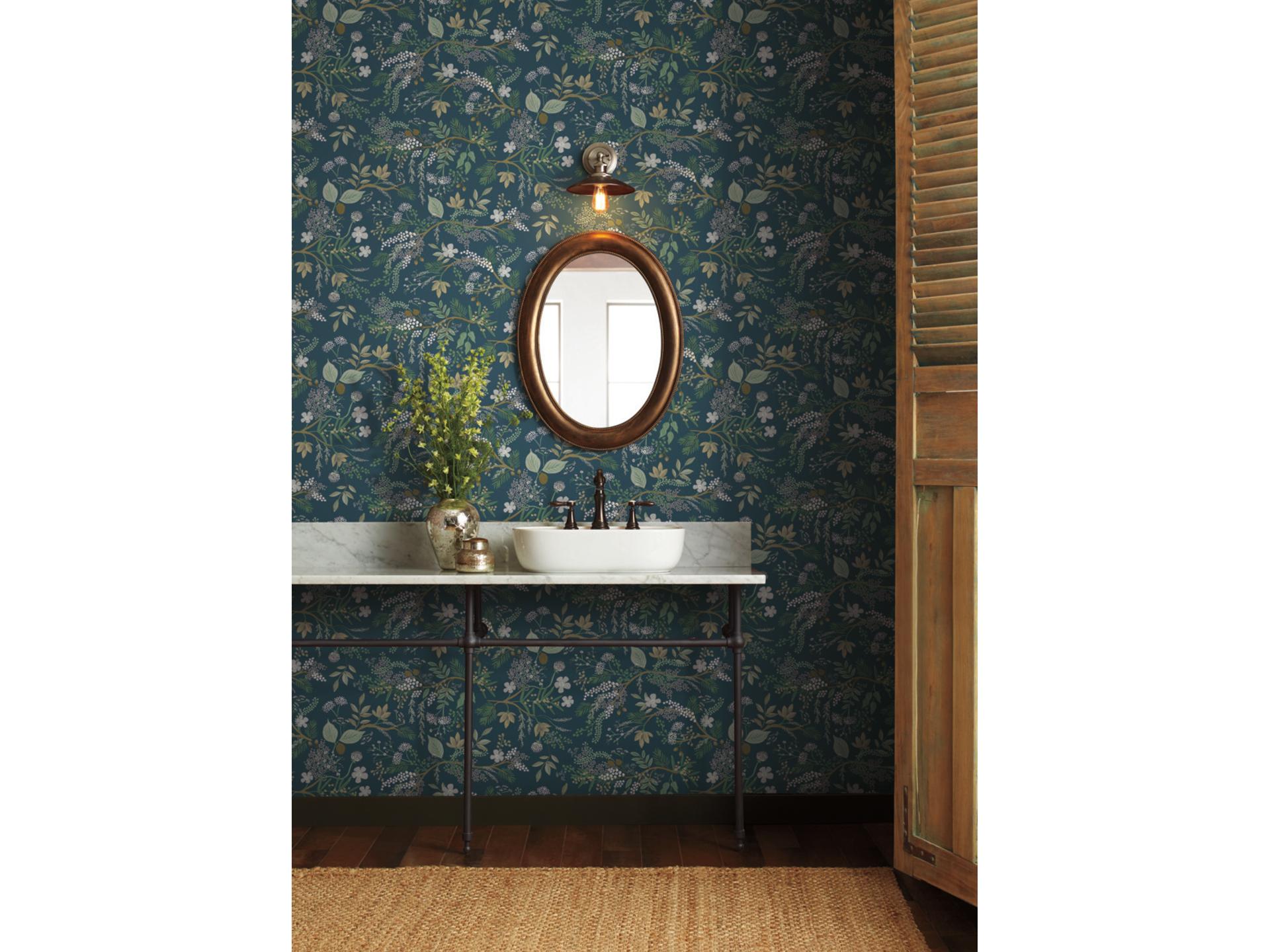 York Wallcoverings Pine Juniper Forest Wallpaper