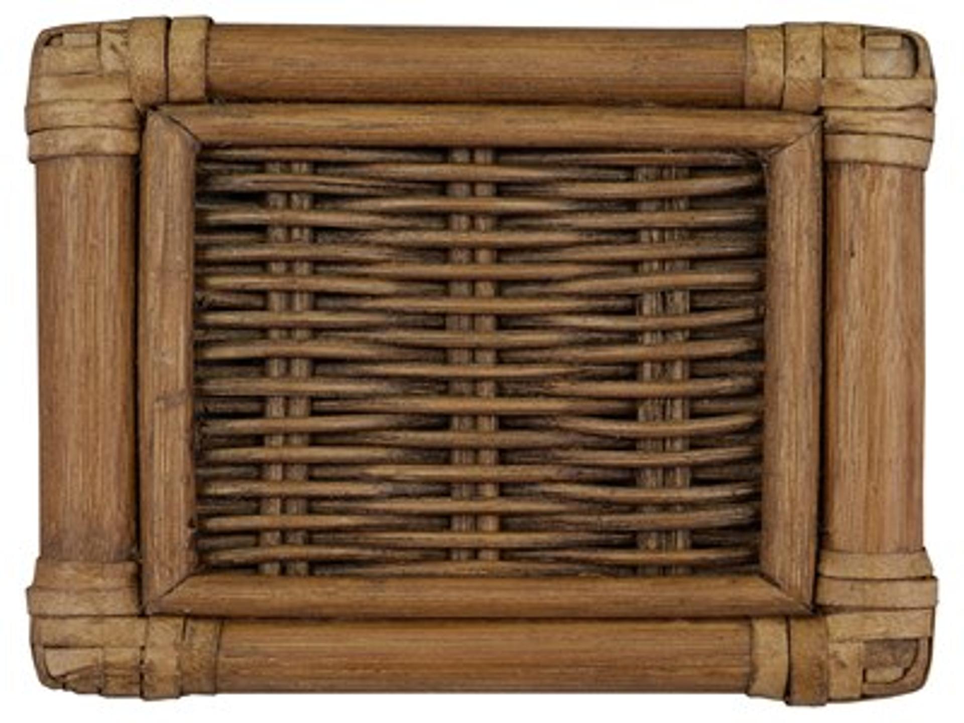 Rattan/Wicker Finish: Aged Barrel