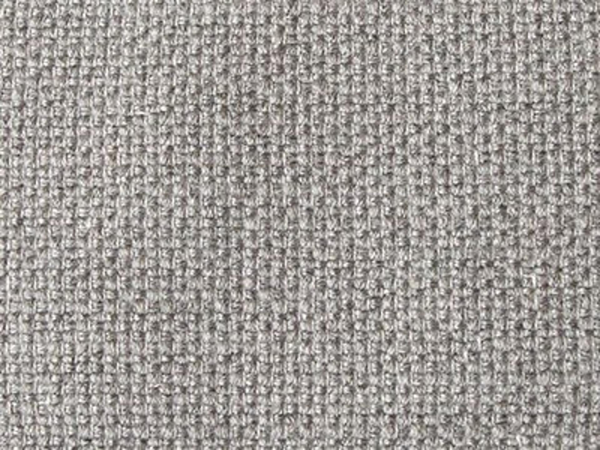 Seating Finish and Fabric: Light Grey Aluminum / Light Grey Fabric