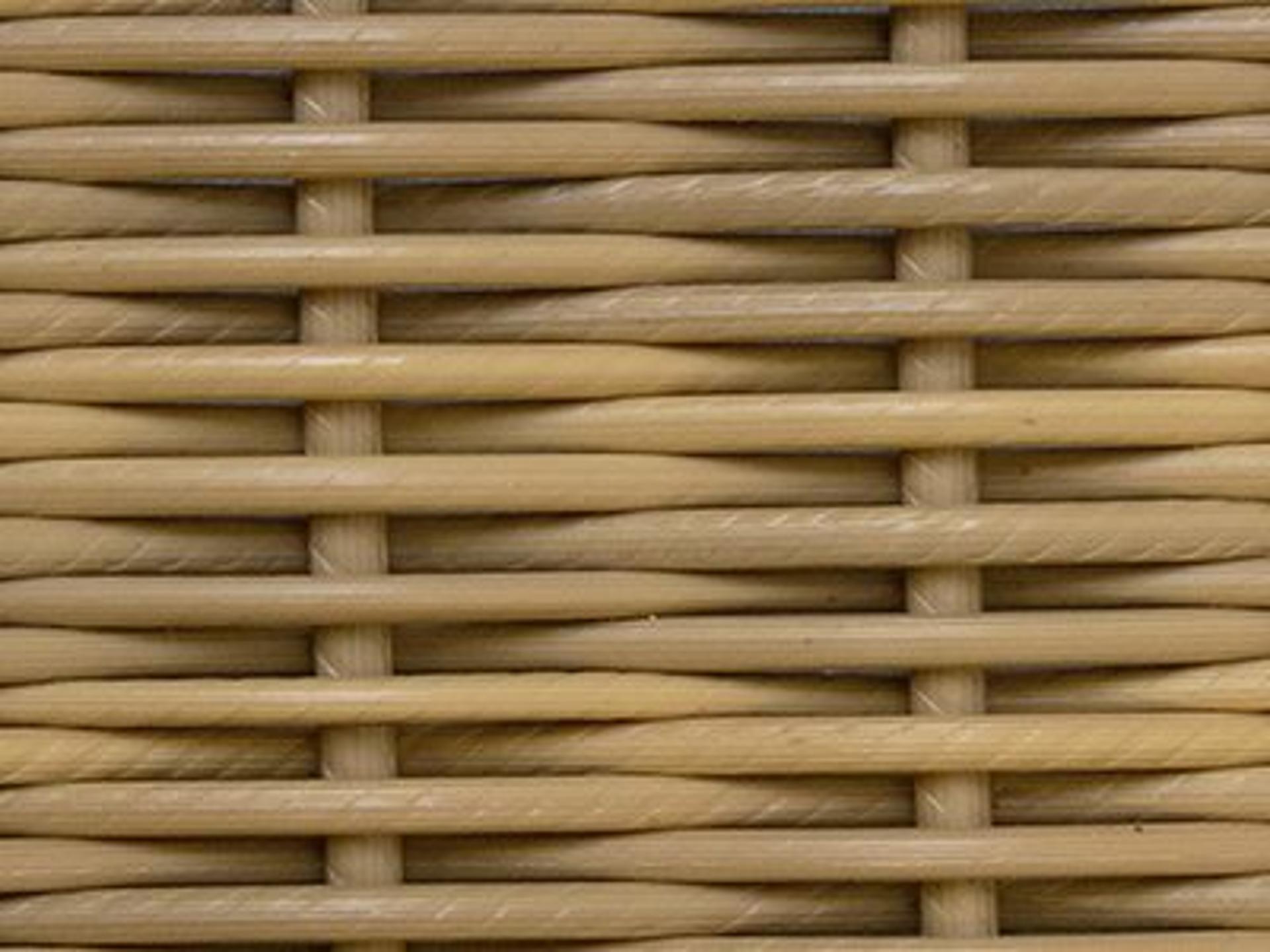 Seating Frame Finish: Natural Weave