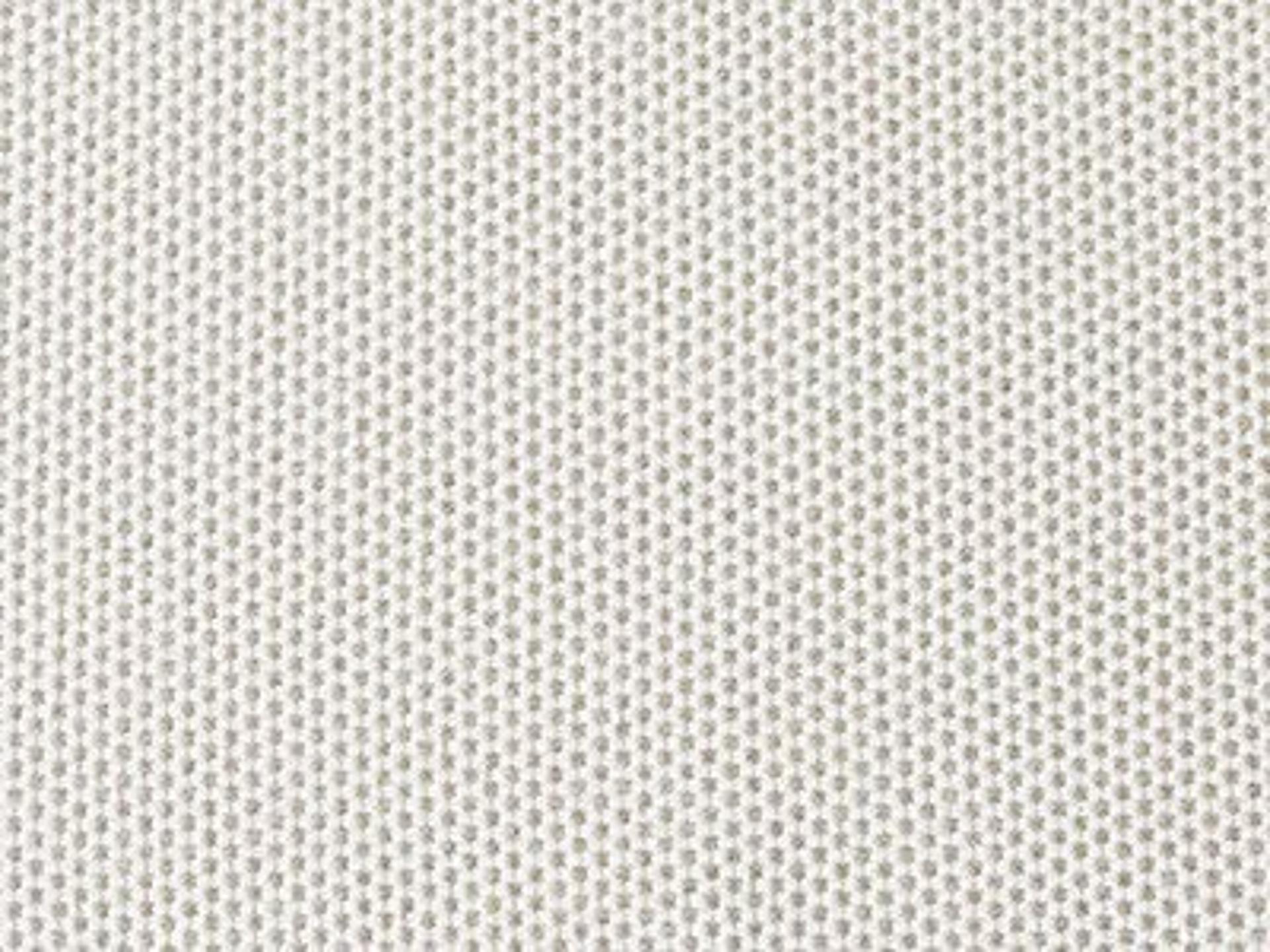 Fabric: Natte White