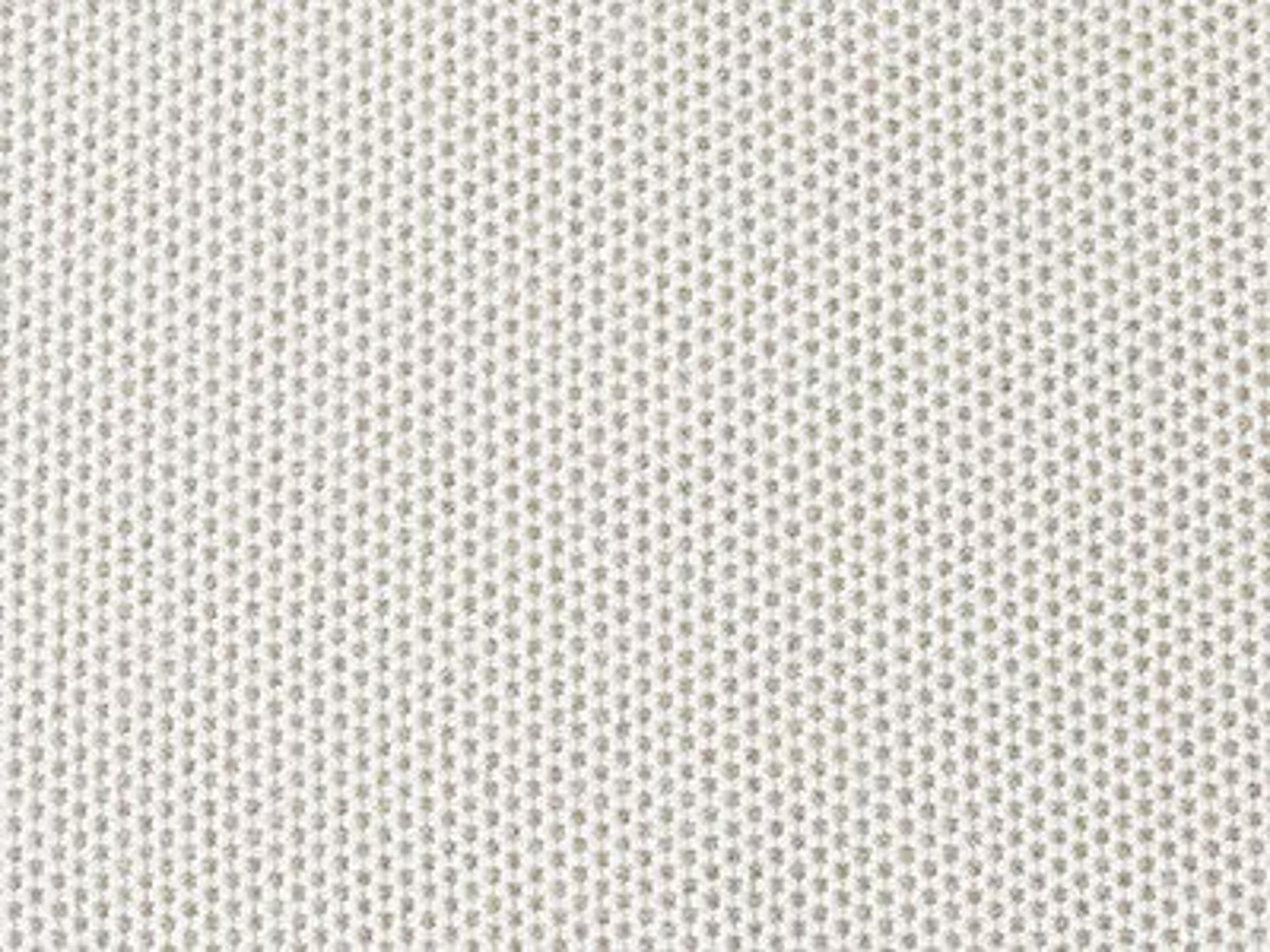 Fabric: Natte White