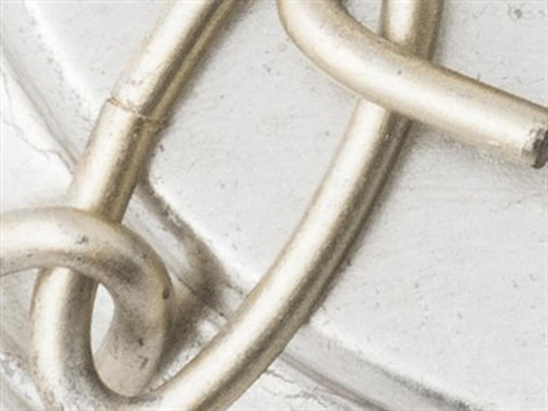 Finish: Antique Silver