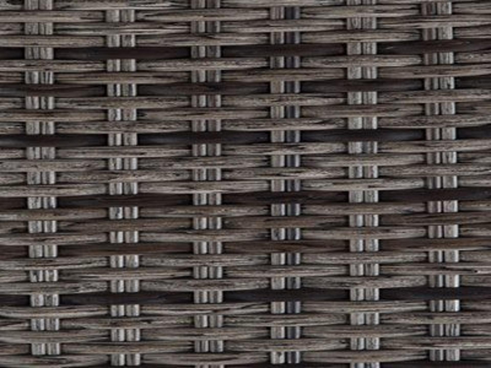 Seating Frame Finish: Hickory Wicker