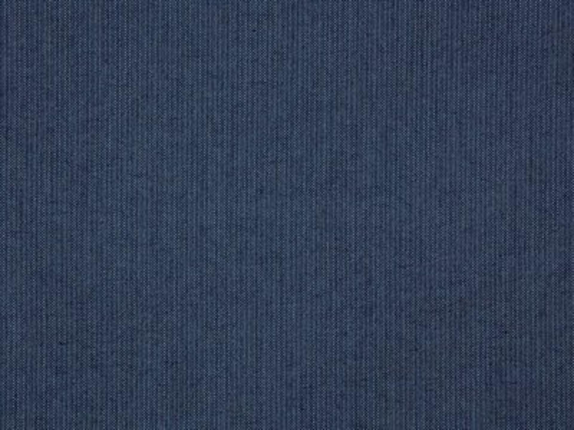 Fabric: Sunbrella Spectrum Indigo