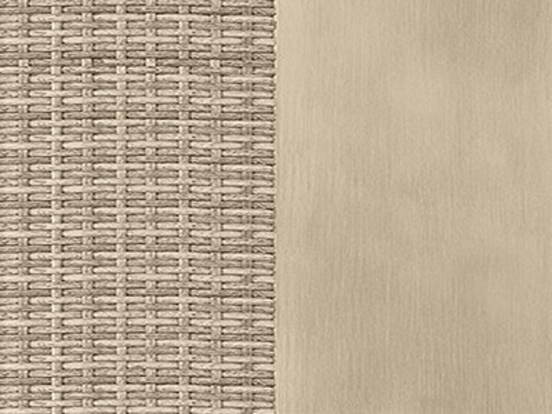Seating Frame Finish: Barley / Flax