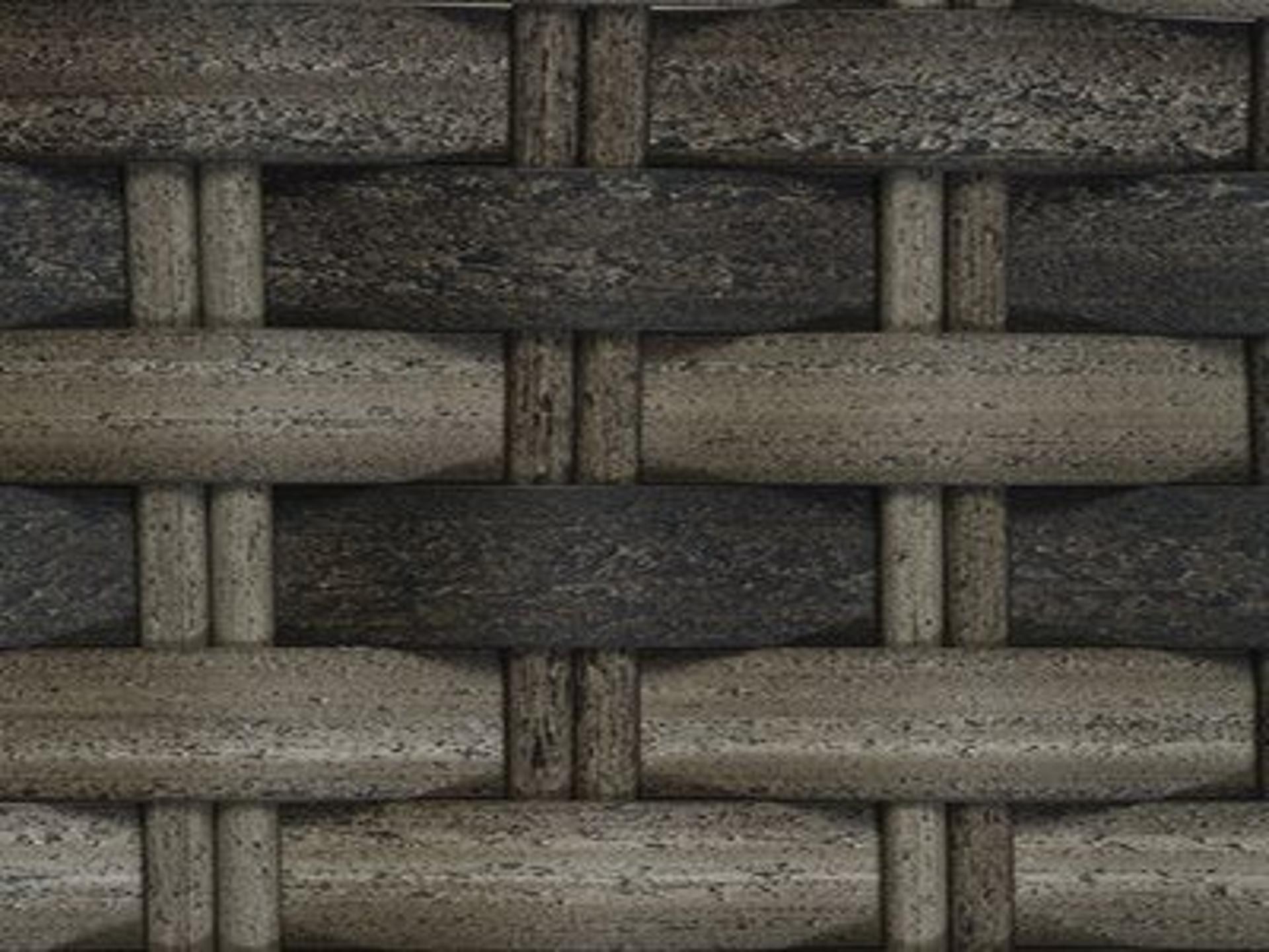 Seating Frame Finish: Smoke Wicker