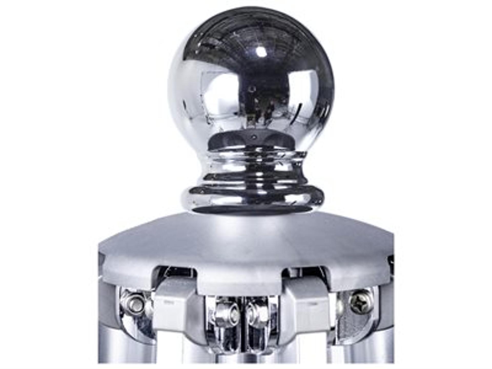 Finial Syle: Classic Ball Finial