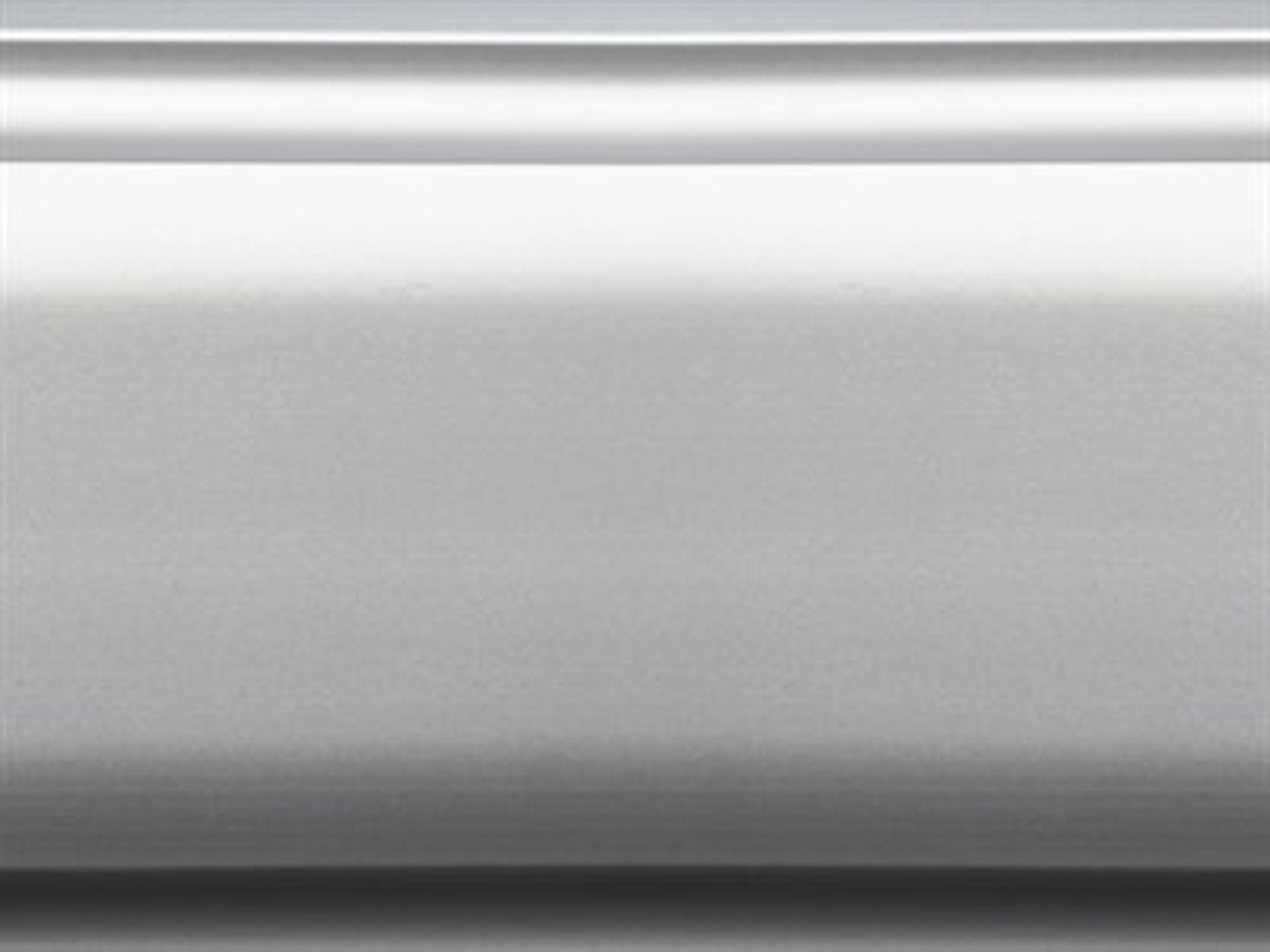 Finish: Brushed Silver