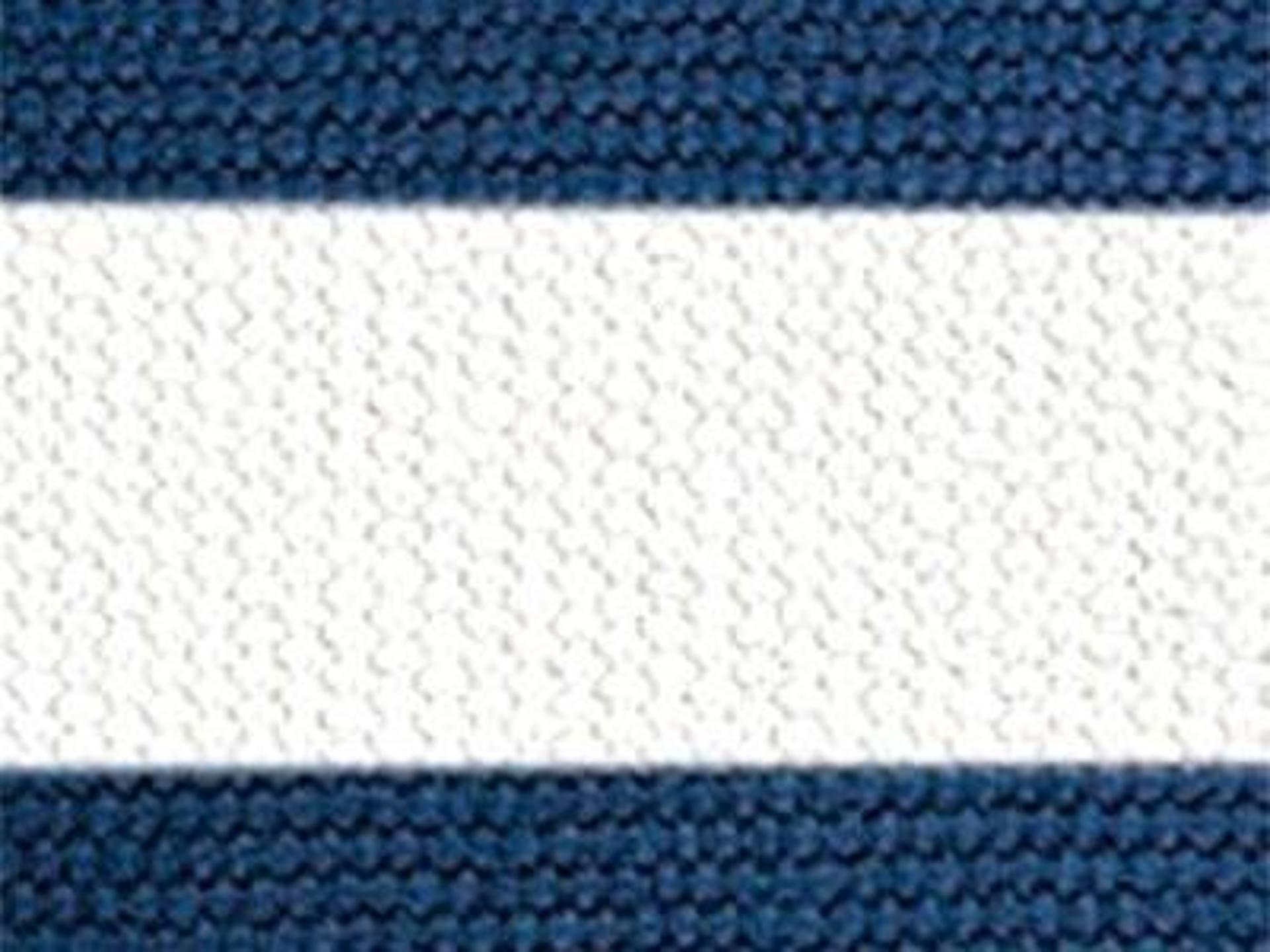 Fabric: Recacril Navy Stripe