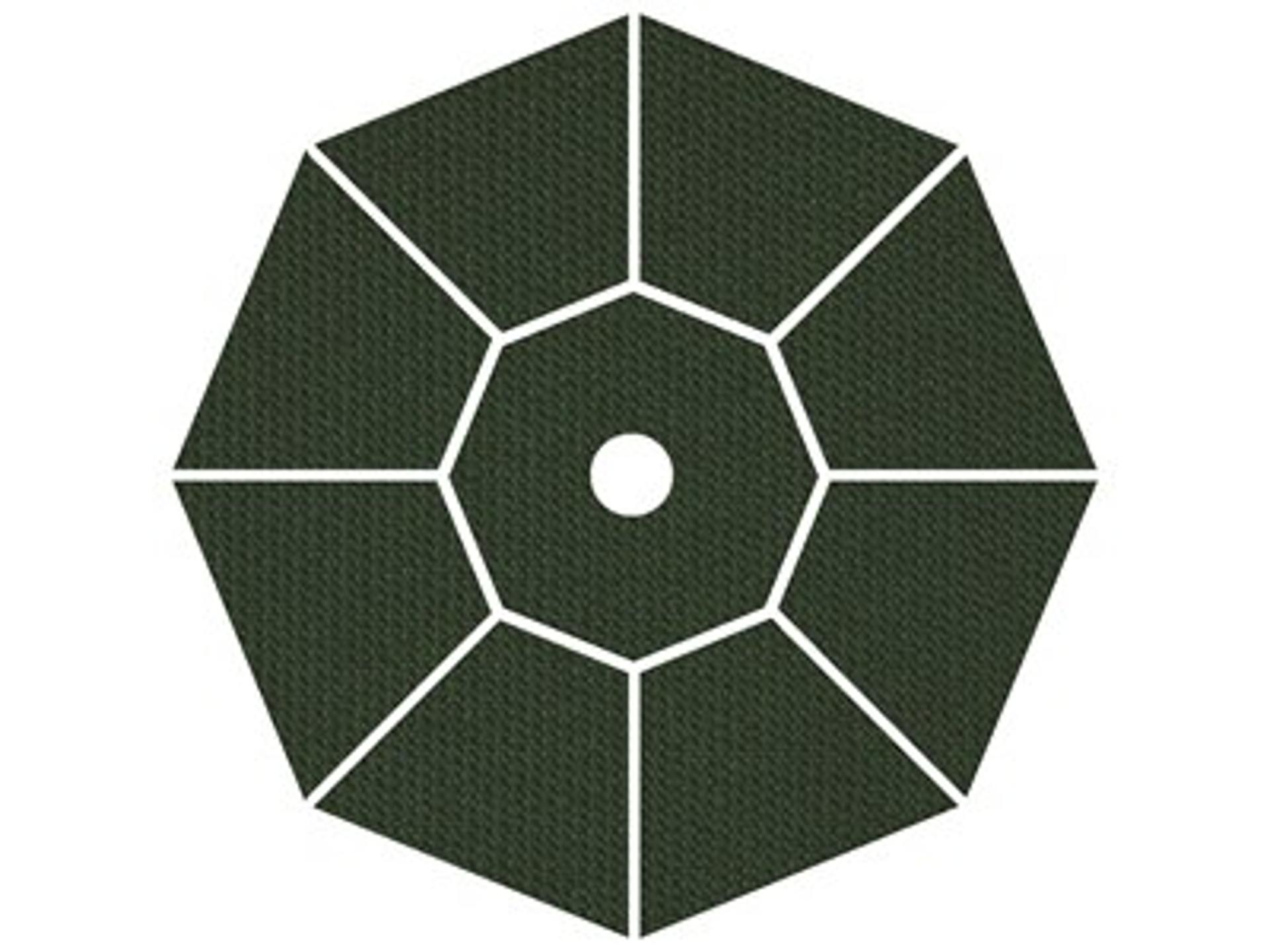 Fabric: Suncrylic Forest Green