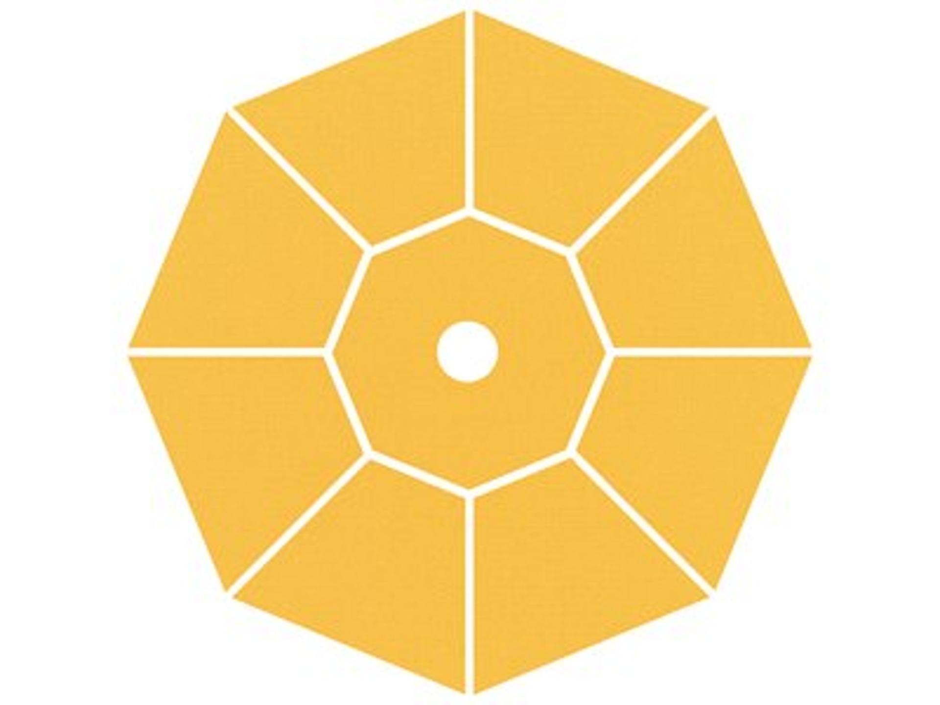 Fabric: Suncrylic Lemon Yellow