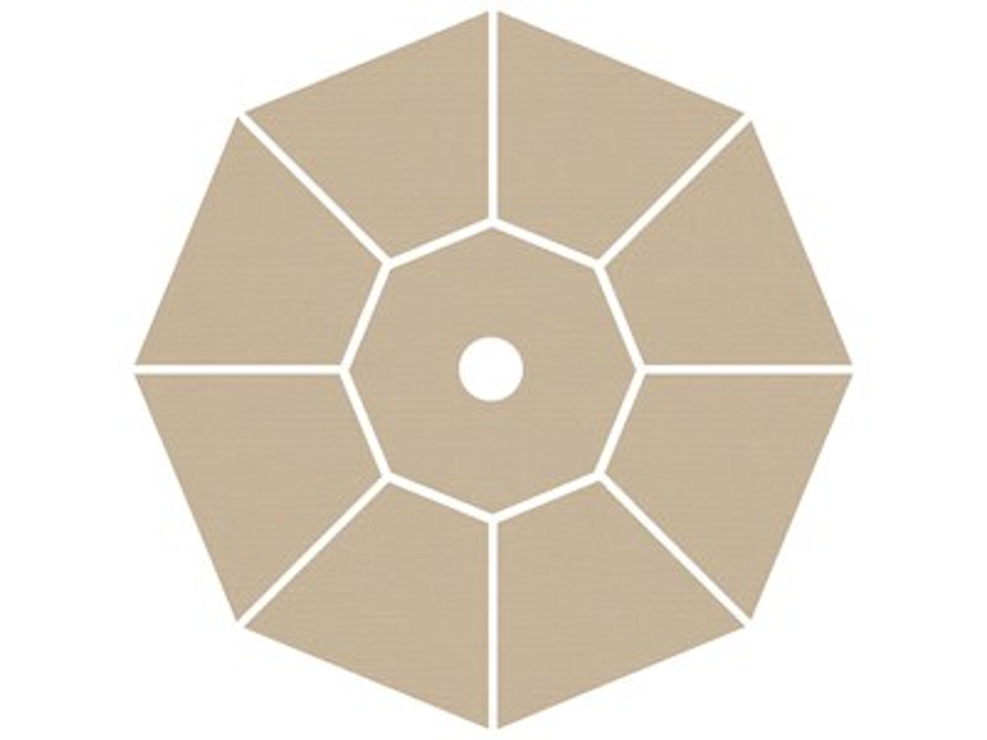 Fabric: Suncrylic Antique Beige