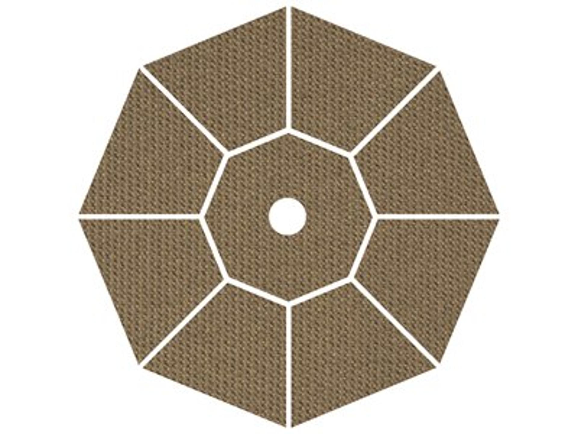 Fabric: Sunbrella Cocoa