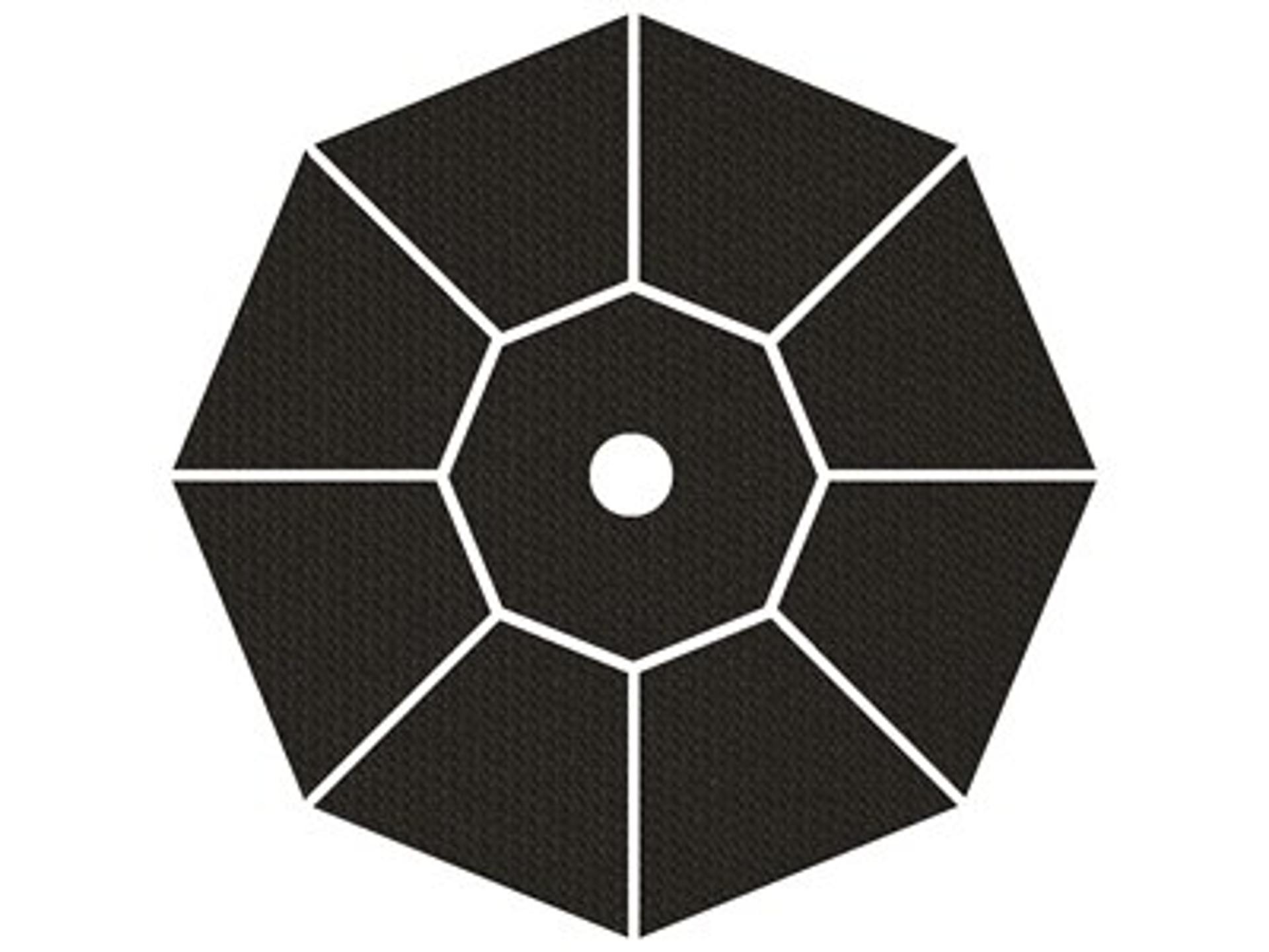 Fabric: Sunbrella Black