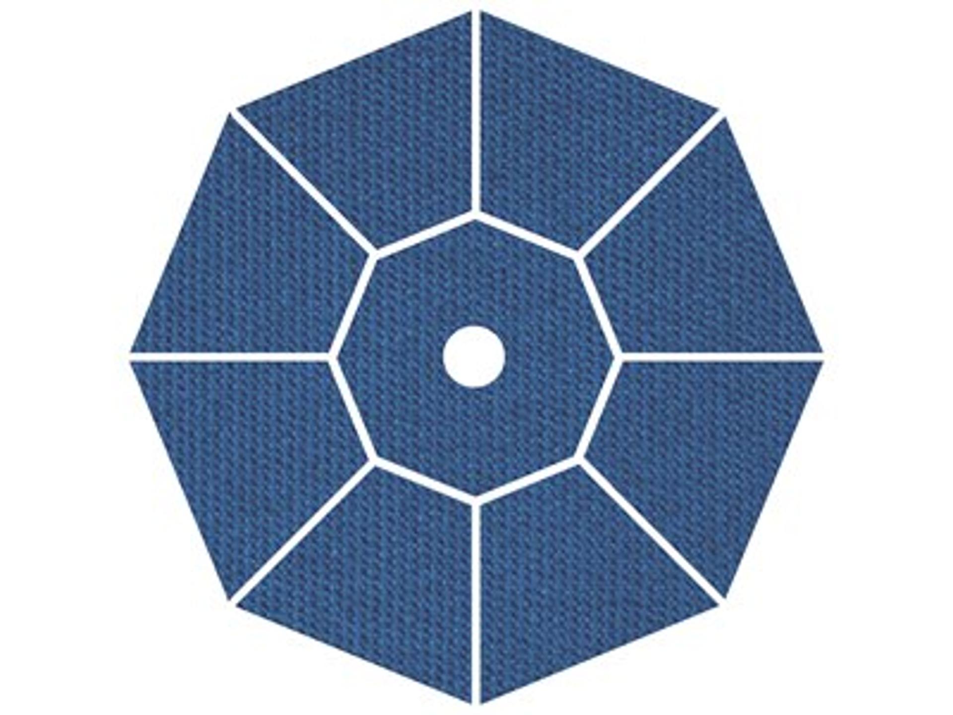 Fabric: Sunbrella Pacific Blue