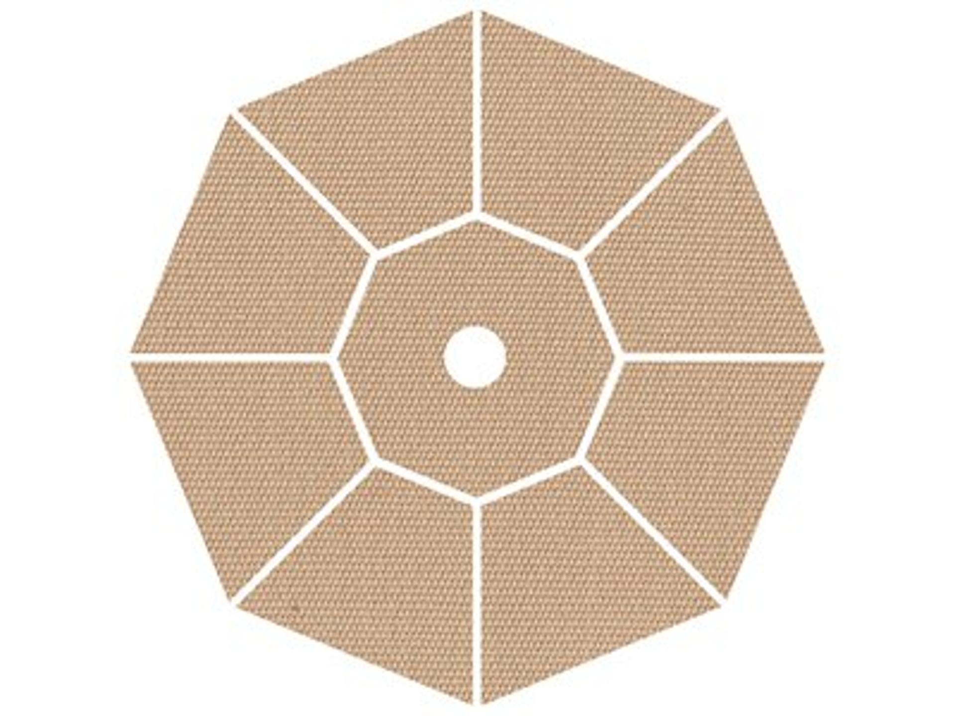 Fabric: Sunbrella Antique Beige