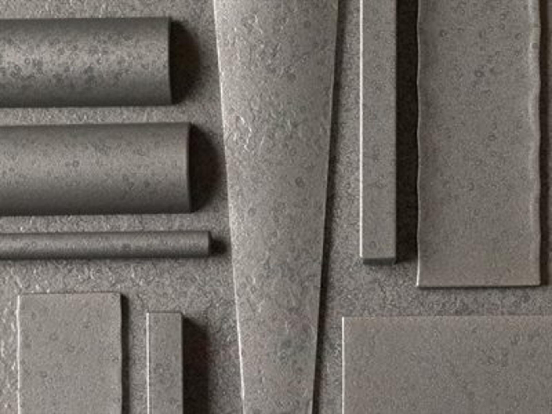 Finish: Natural Iron