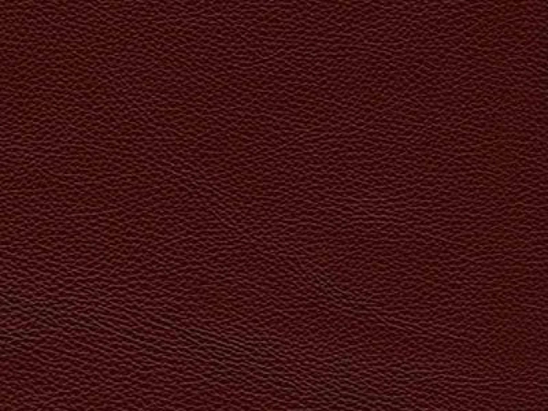 Upholstery: Le Mans Boadeaux Leather - 1583