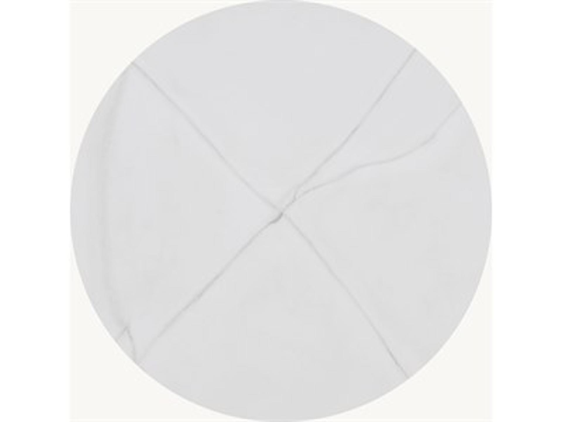Table Top Style: White Marble Facets Slate