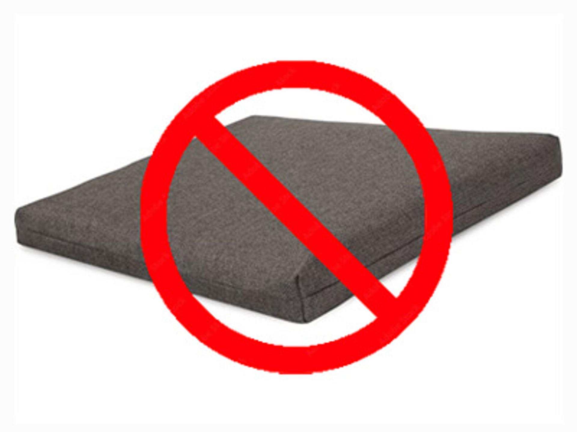 Fabric: No Cushion