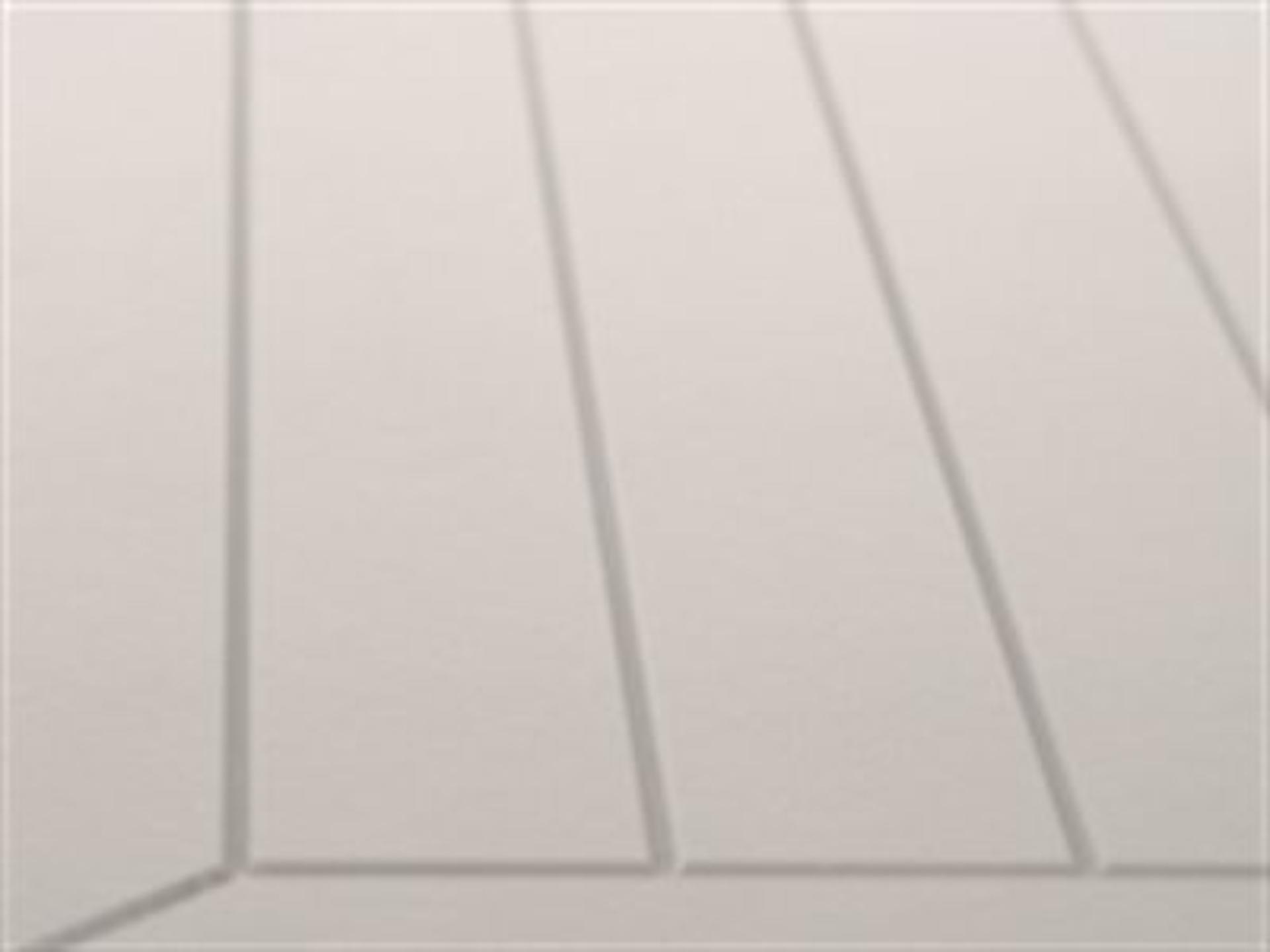 Top Finish: Warm Grey MGP with Slat Pattern