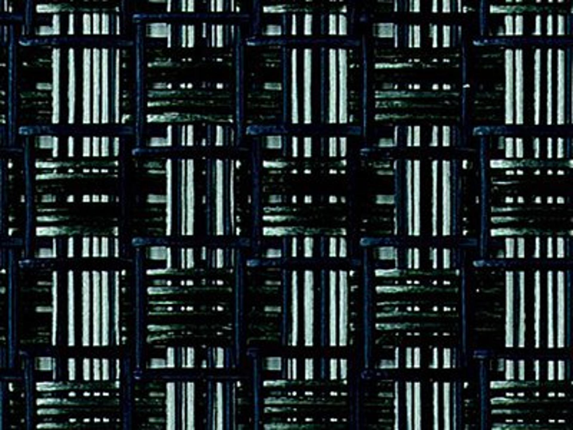 Fabric: Phifer Waffle Wicker Blue