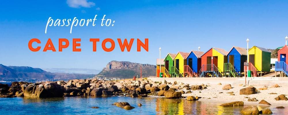 Passport To: Cape Town