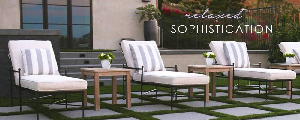 Sophisticated Outdoor Furniture