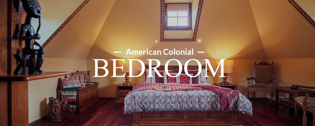 American Colonial Bedroom