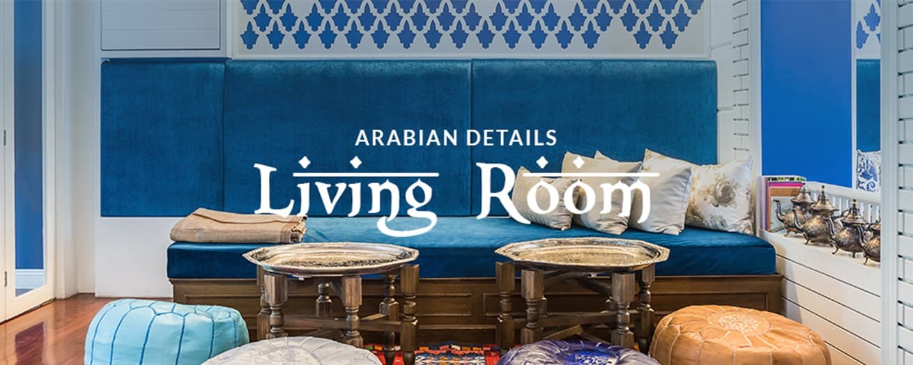 Arabian Living Room