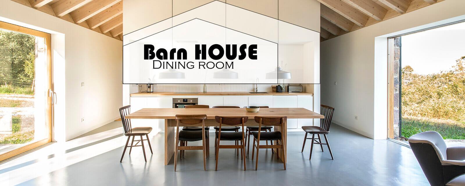 Barn House | Dining Room