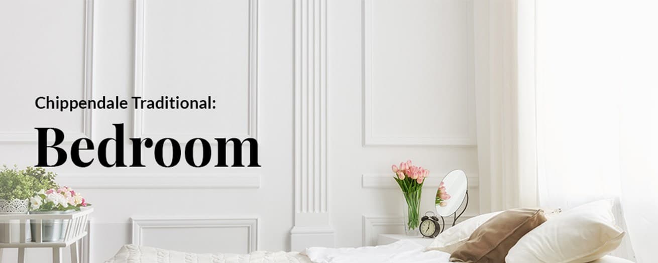 Chippendale Traditional Bedroom