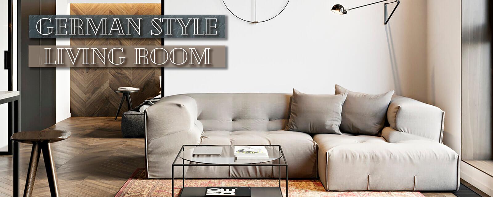 German Style | Living Room