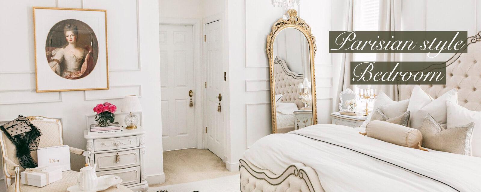 Parisian Style | Bedroom