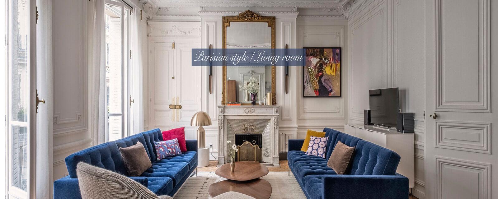 Parisian Style | Living Room