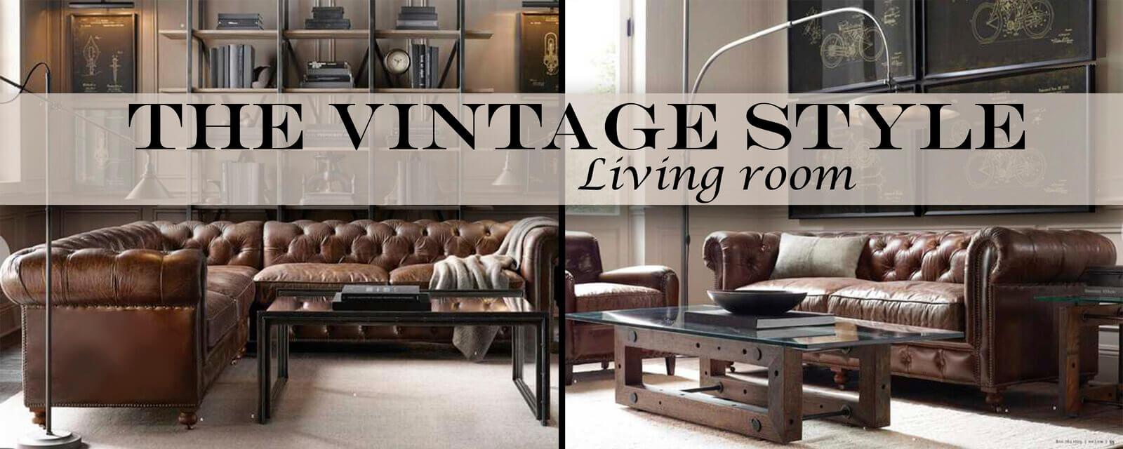 The Vintage Style | Living Room