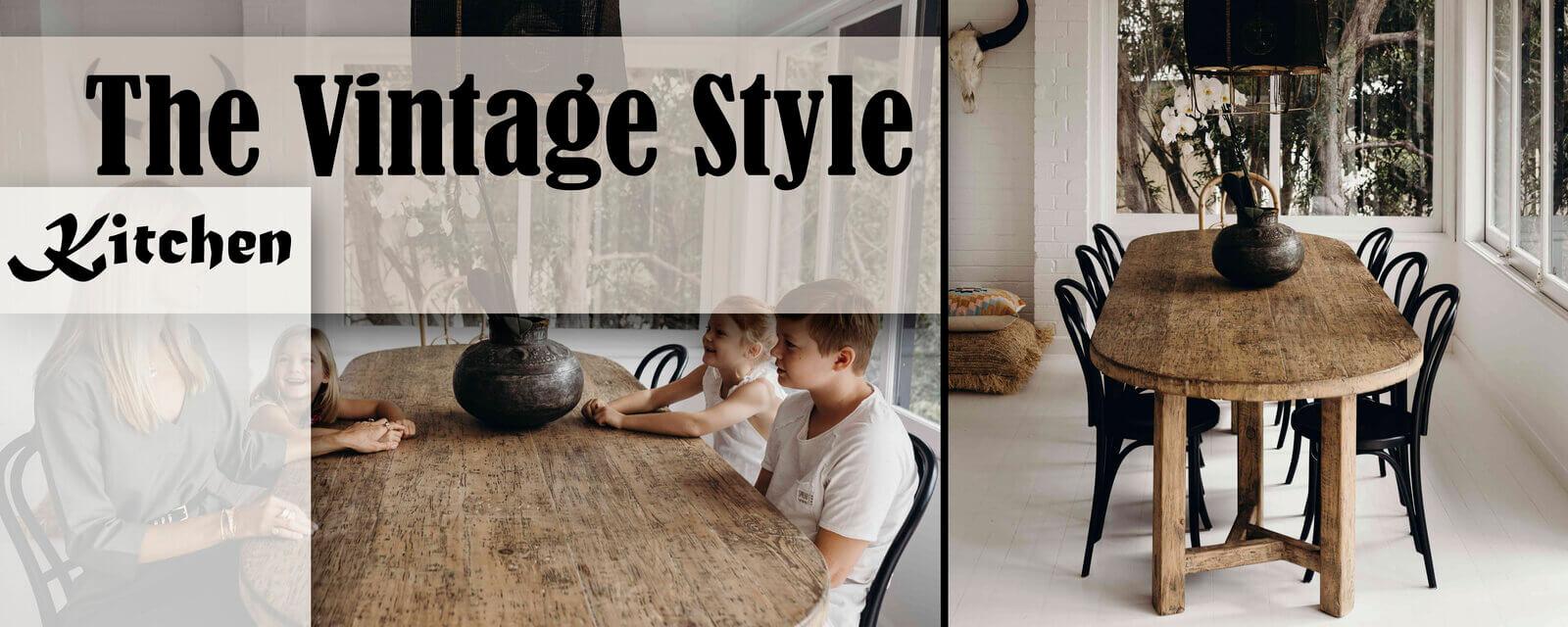 The Vintage Style | Kitchen