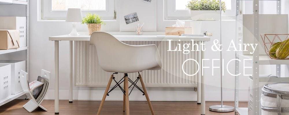 Light & Airy Office
