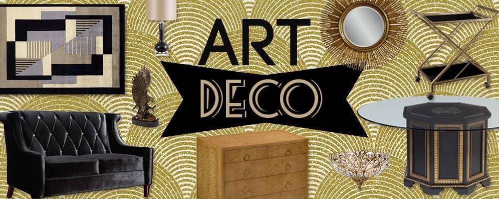 Art Deco Home Decor
