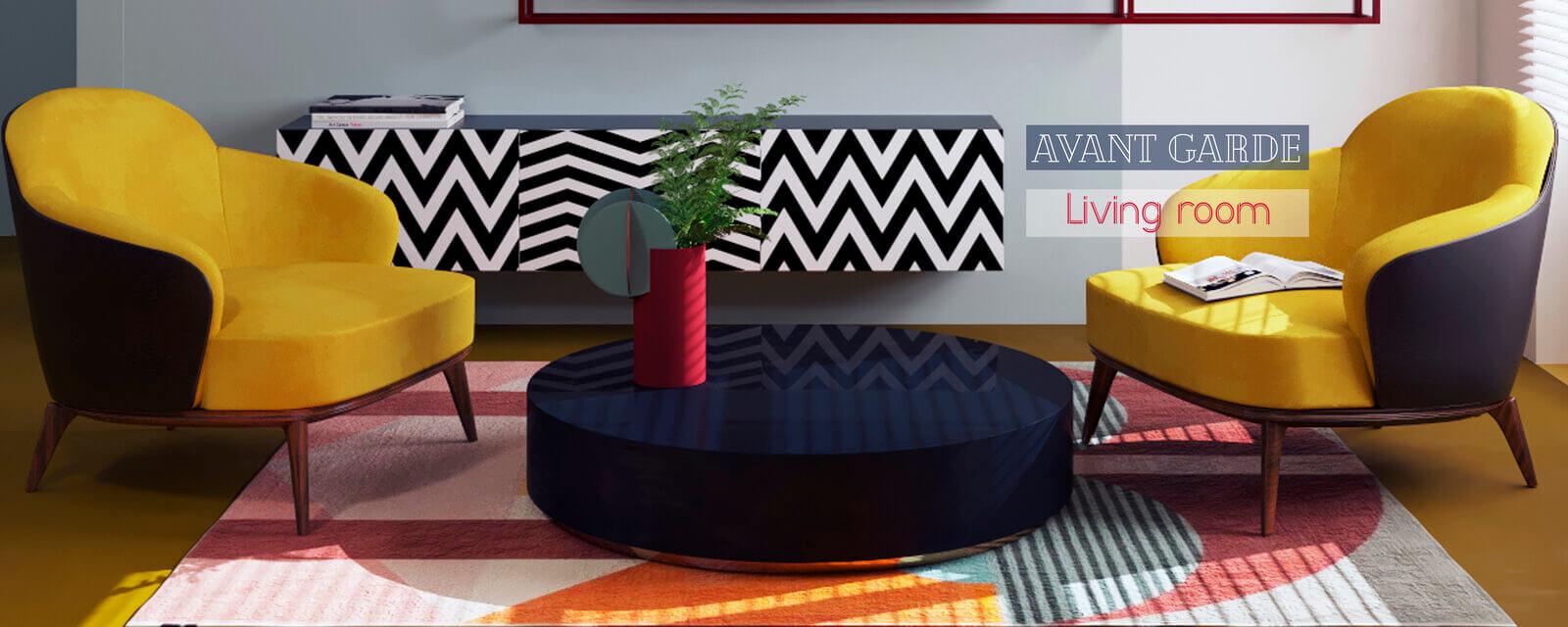 Avant Garde | Living Room